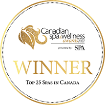 Winner Canadian Spa & Wellness Awards 2022
